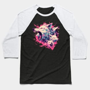 wolves Baseball T-Shirt